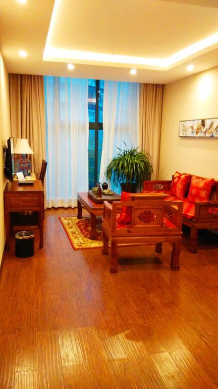 Dujiangyan Shuyin Zhihui Hotel المظهر الخارجي الصورة