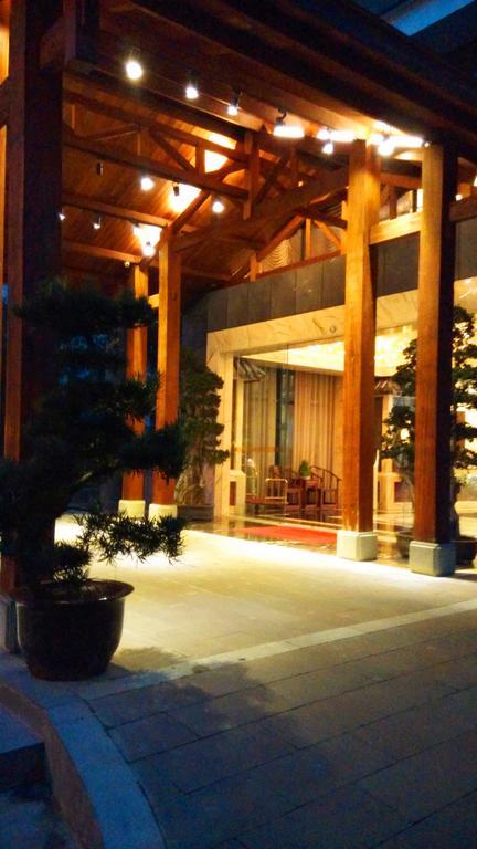 Dujiangyan Shuyin Zhihui Hotel المظهر الخارجي الصورة